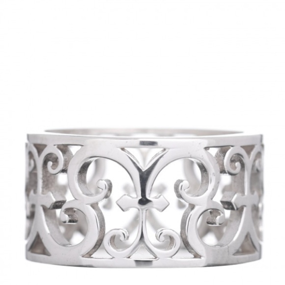 AUTHENTIC!! Tiffany Sterling Silver Wide Enchant Ring  (EU 46/US 3.75)